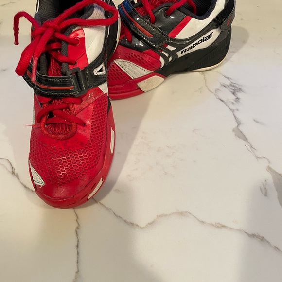 Babolat Athletic shoes , boys size 4,  Propulse 3 - Picture 5 of 5